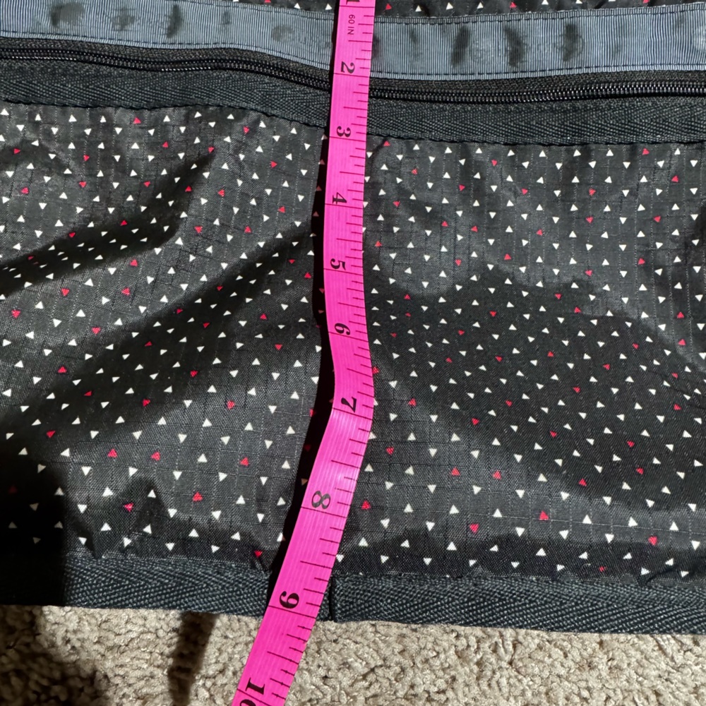 Lesportsac Black Shoulder Bag - Picture 7 of 8